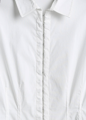 Miles Shirt / White
