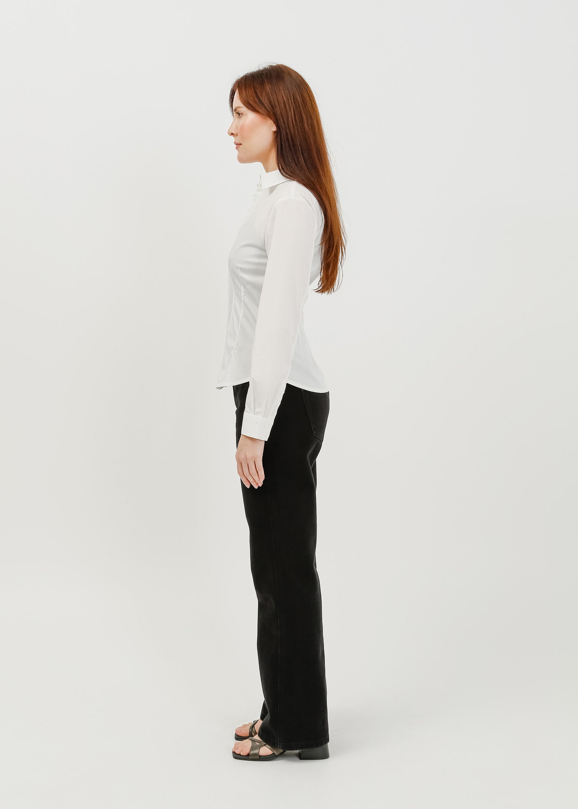 Miles Shirt / White - 
White (image 3)