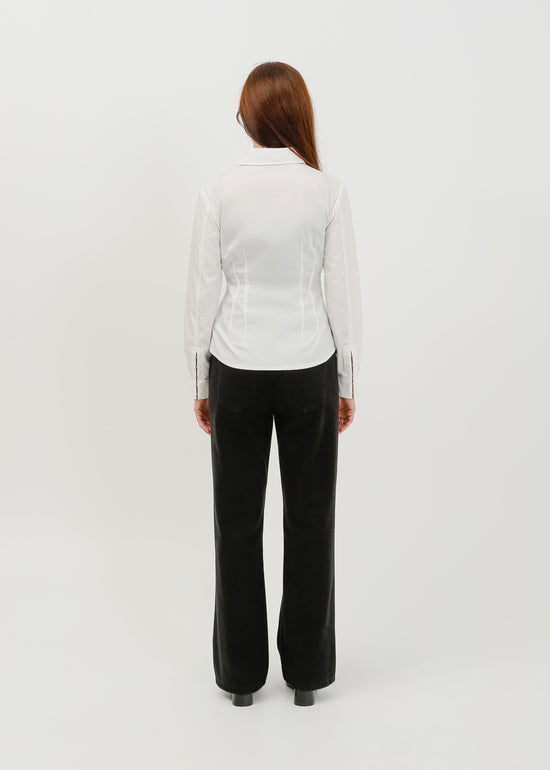 Miles Shirt / White