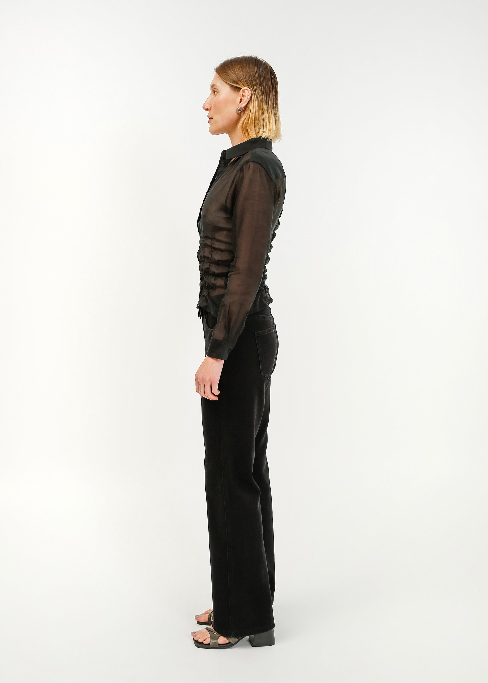 Cillian Shirt / Black - 
Black (image 3)
