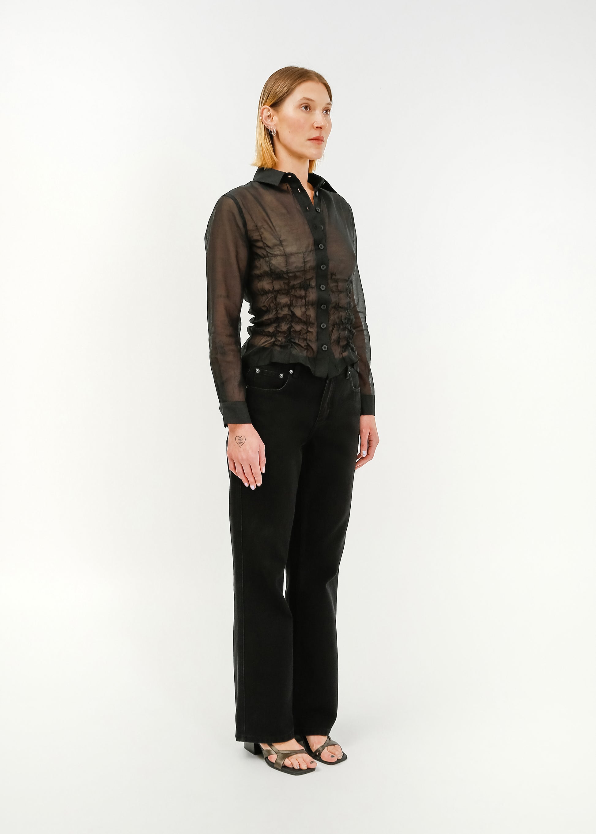 Cillian Shirt / Black - 
Black (image 2)