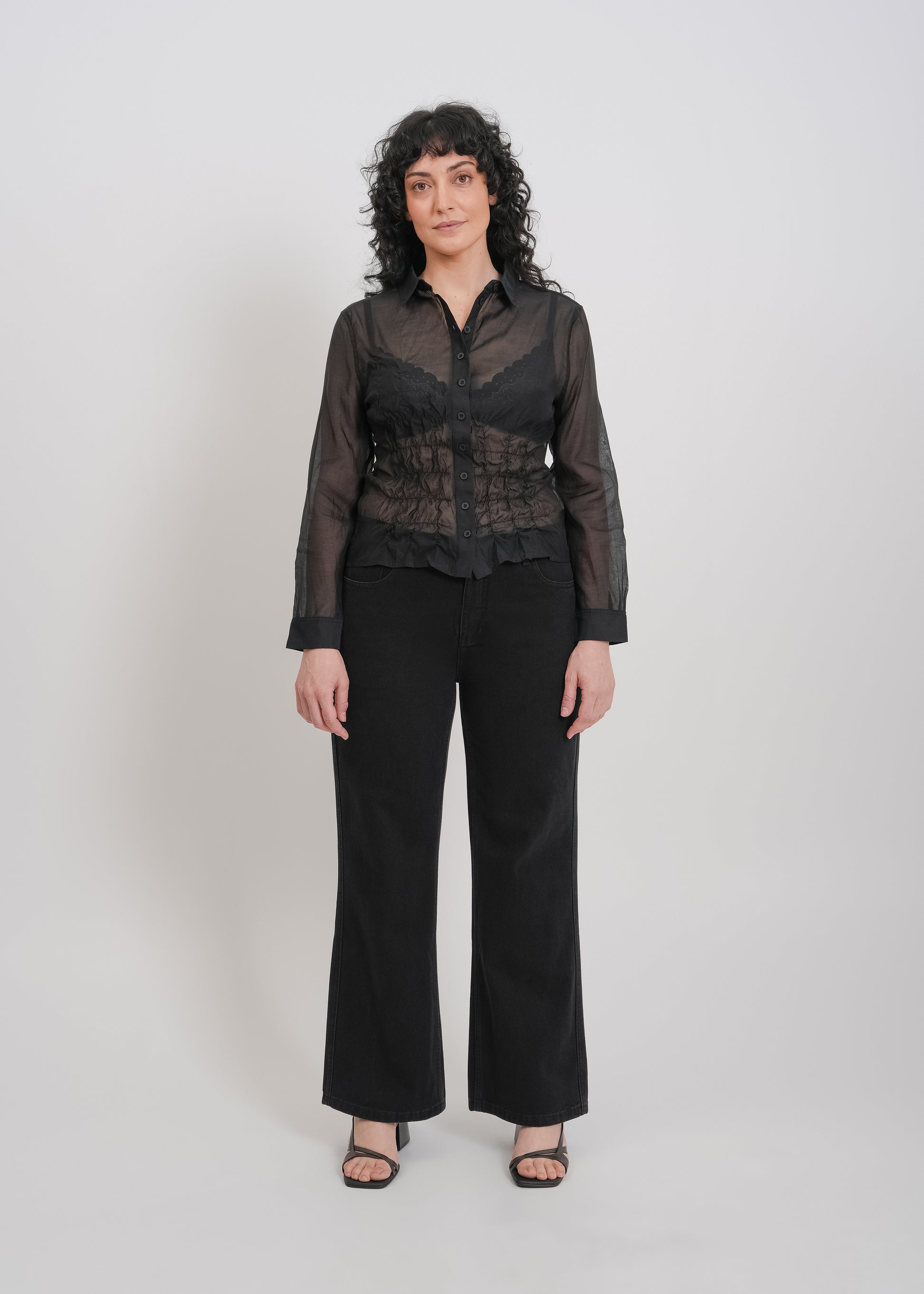 Cillian Shirt / Black - 
Black (image 6)