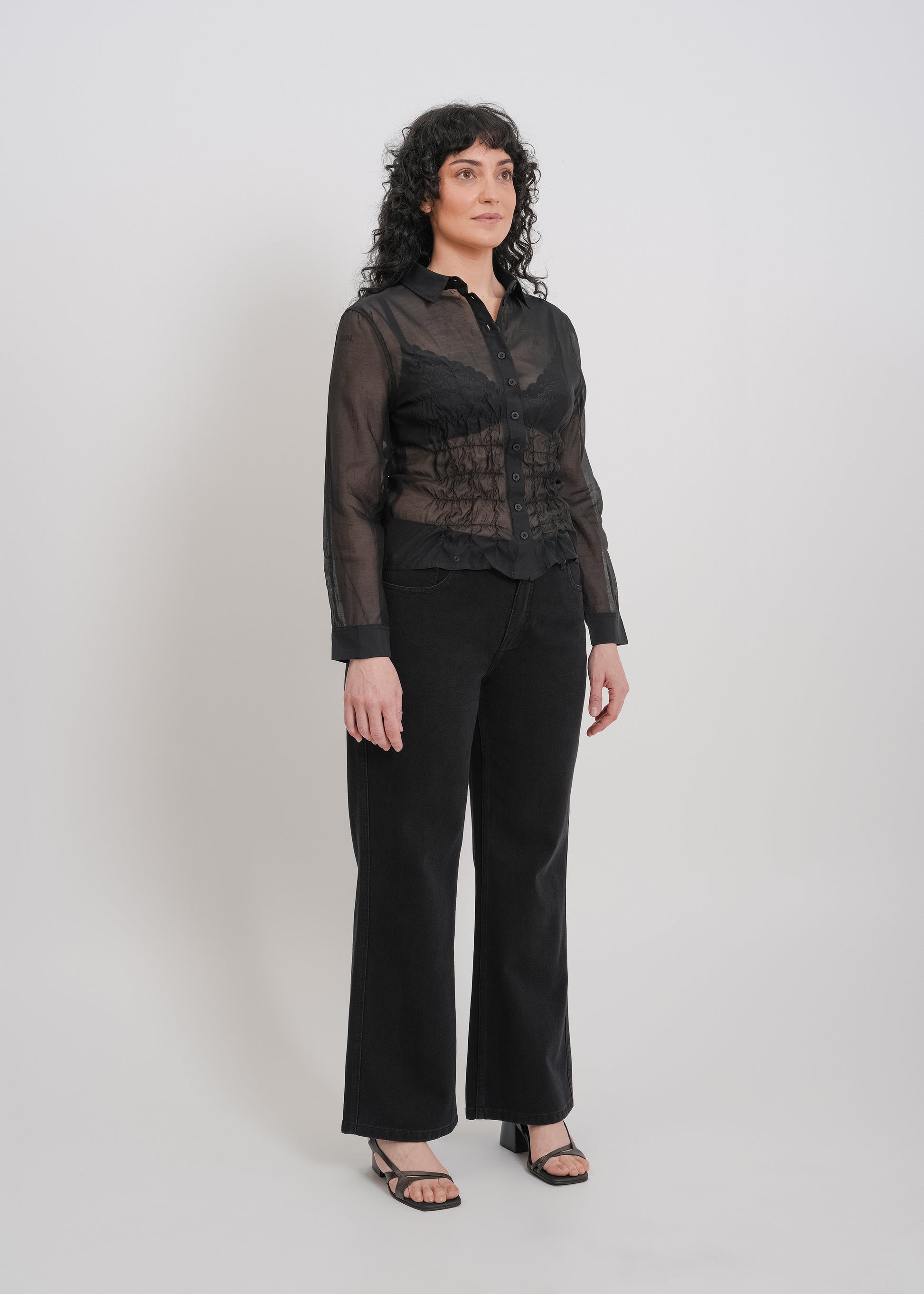 Cillian Shirt / Black - 
Black (image 7)