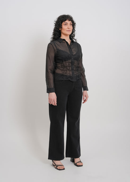 Cillian Shirt / Black