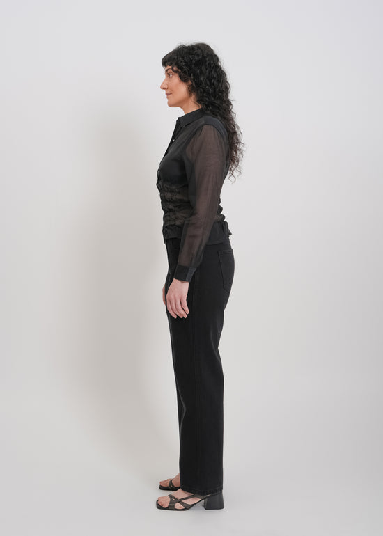 Cillian Shirt / Black