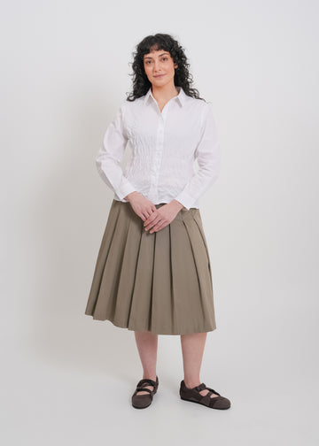 Cillian Shirt / White