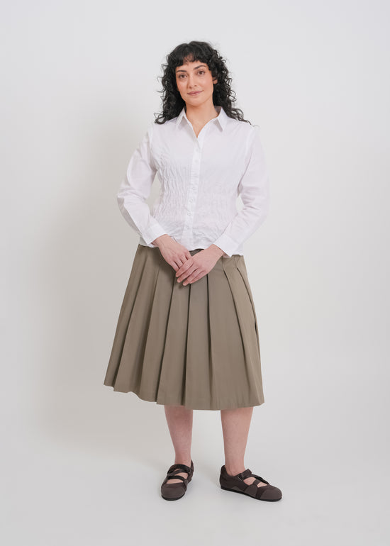 Cillian Shirt / White