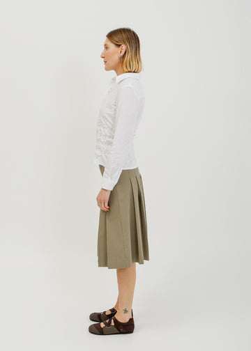 Cillian Shirt / White