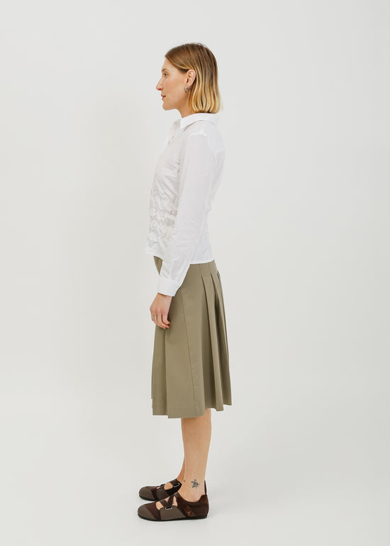 Cillian Shirt / White