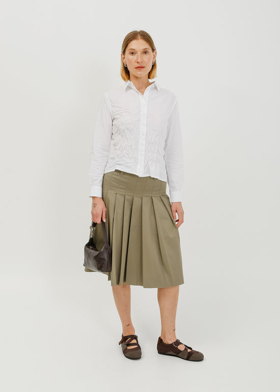 Cillian Shirt / White