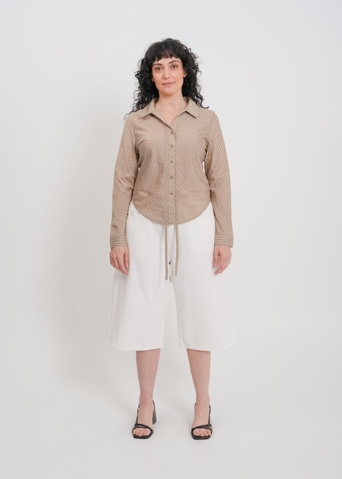 Casper Shirt / Mocha-Yellow-White-Black - 
Mocha Yellow White Black (image 8)
