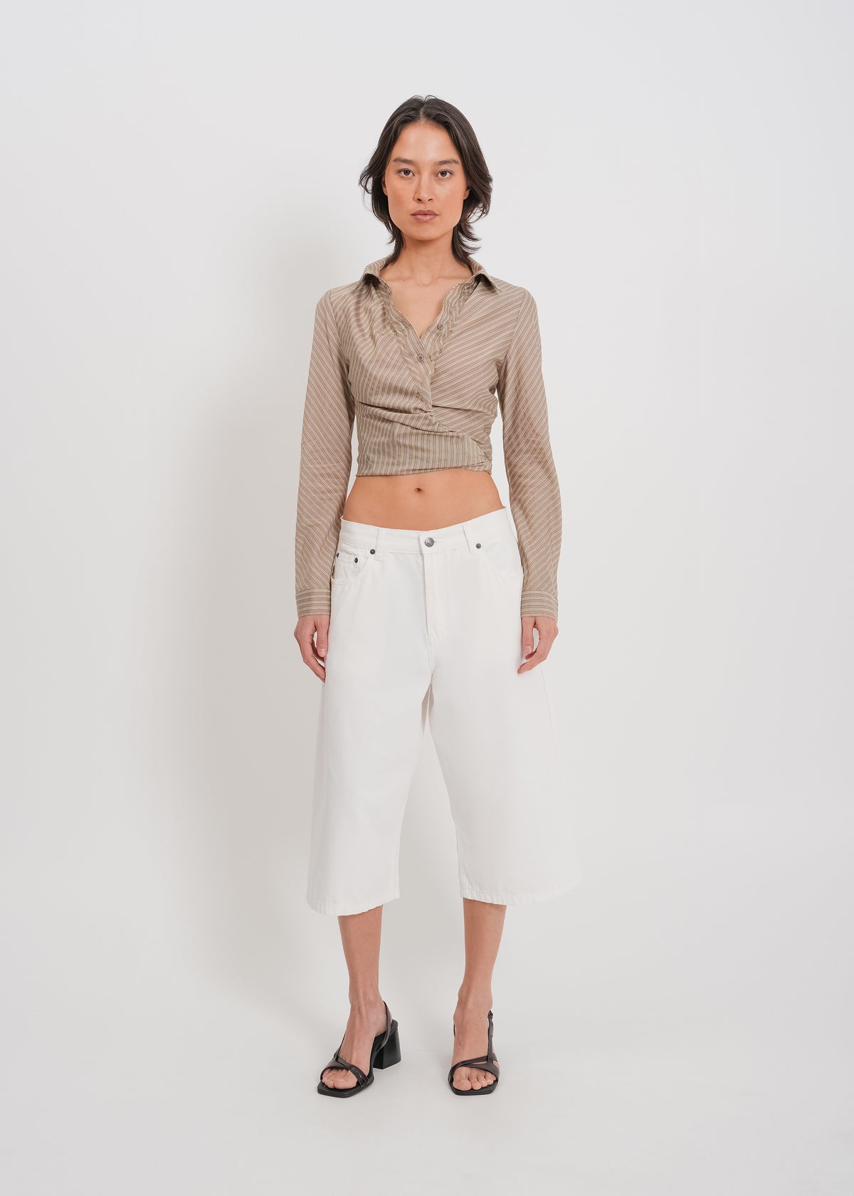 Casper Shirt / Mocha-Yellow-White-Black - 
Mocha Yellow White Black (image 7)