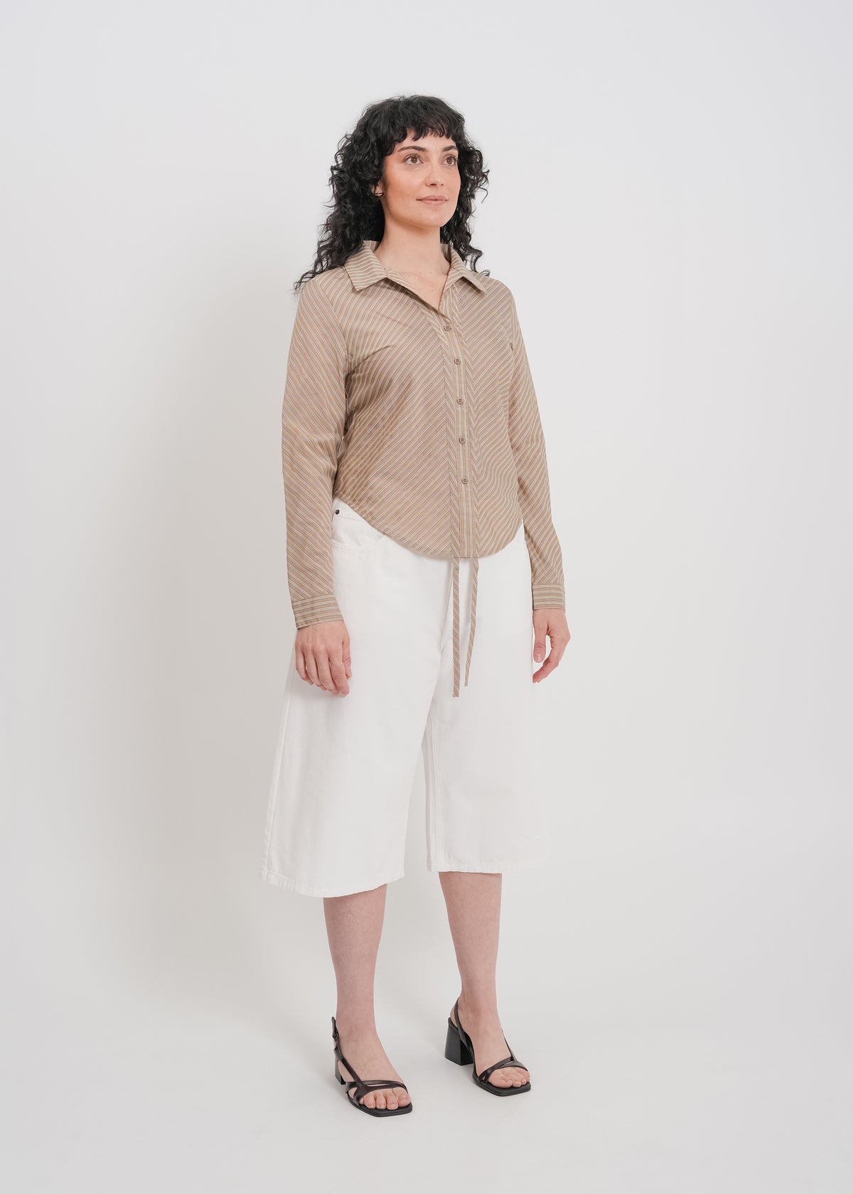 Casper Shirt / Mocha-Yellow-White-Black - 
Mocha Yellow White Black (image 9)