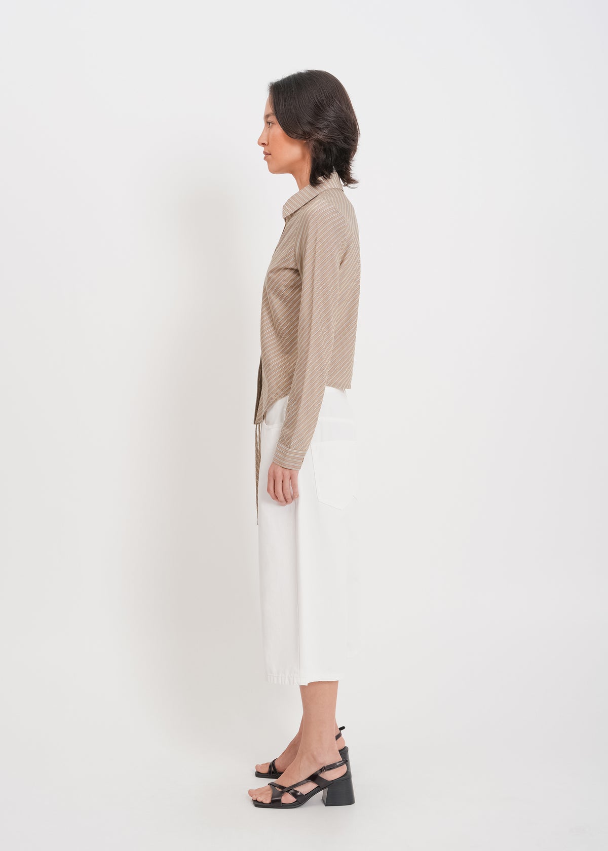 Casper Shirt / Mocha-Yellow-White-Black - 
Mocha Yellow White Black (image 3)