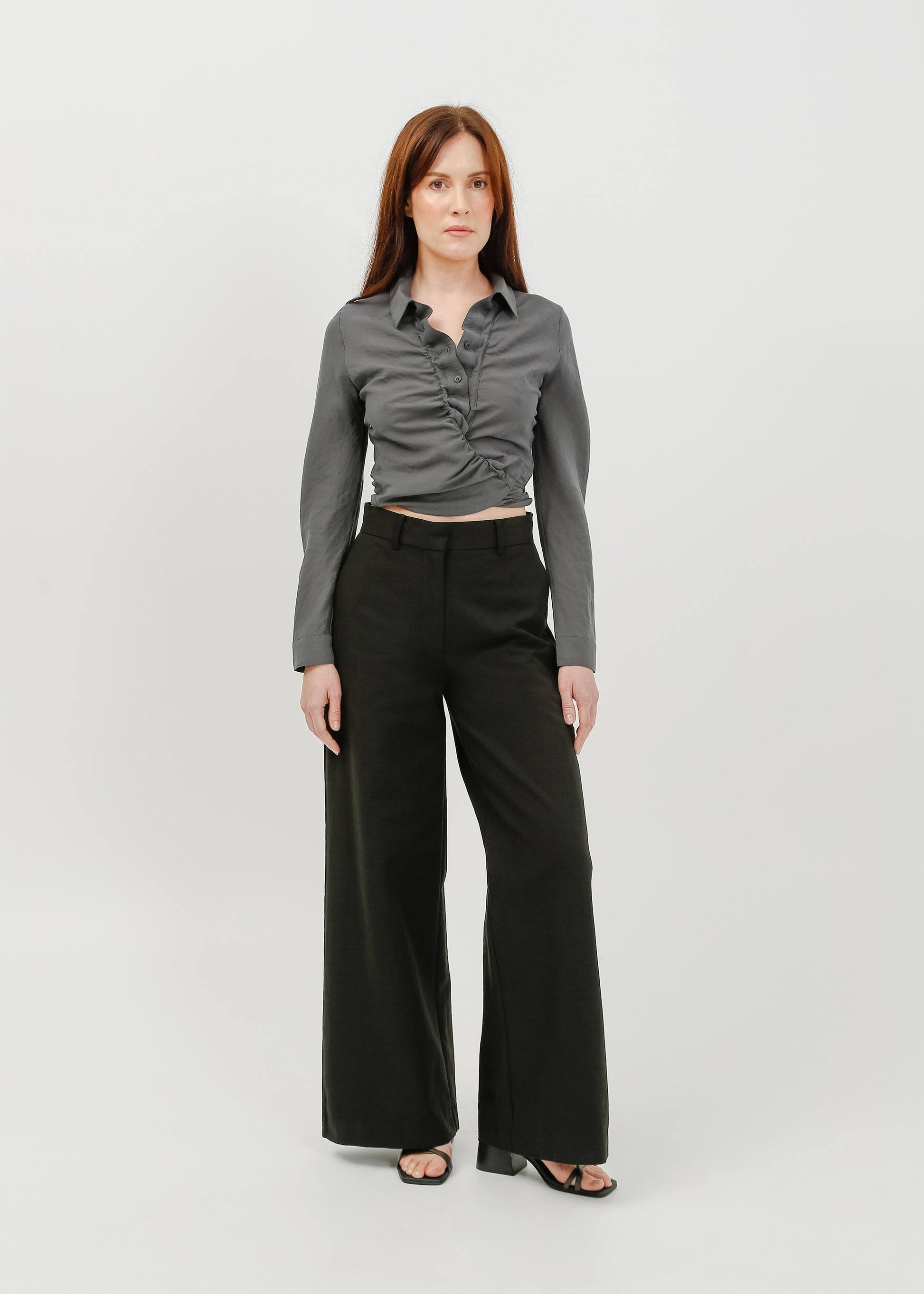 Casper Shirt / Grey - 
Grey (image 5)