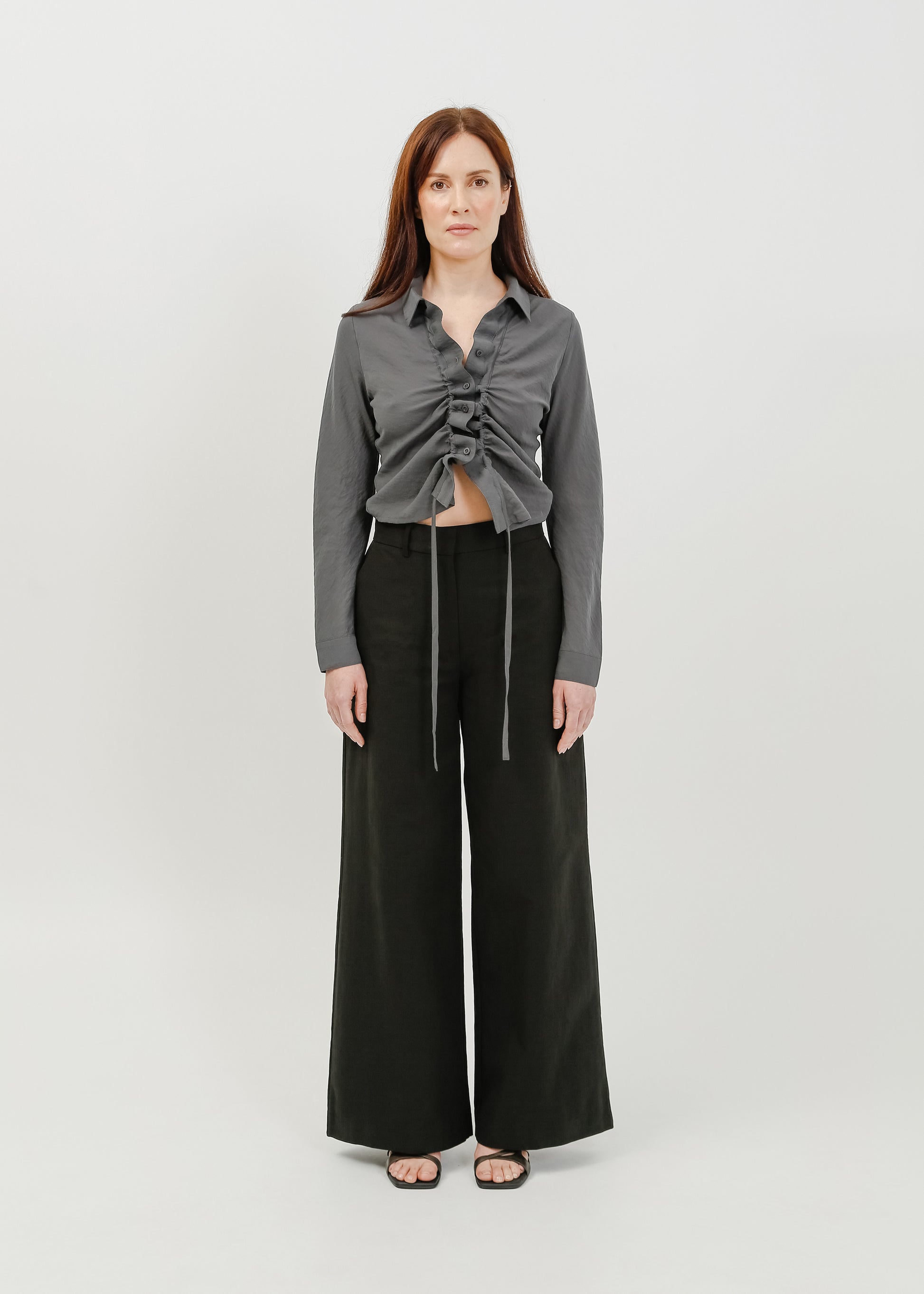 Casper Shirt / Grey - 
Grey (image 6)