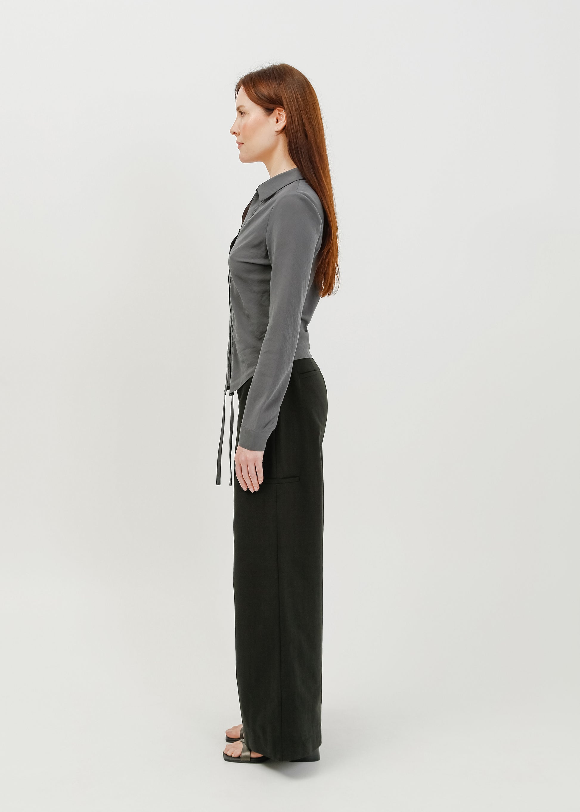Casper Shirt / Grey - 
Grey (image 3)