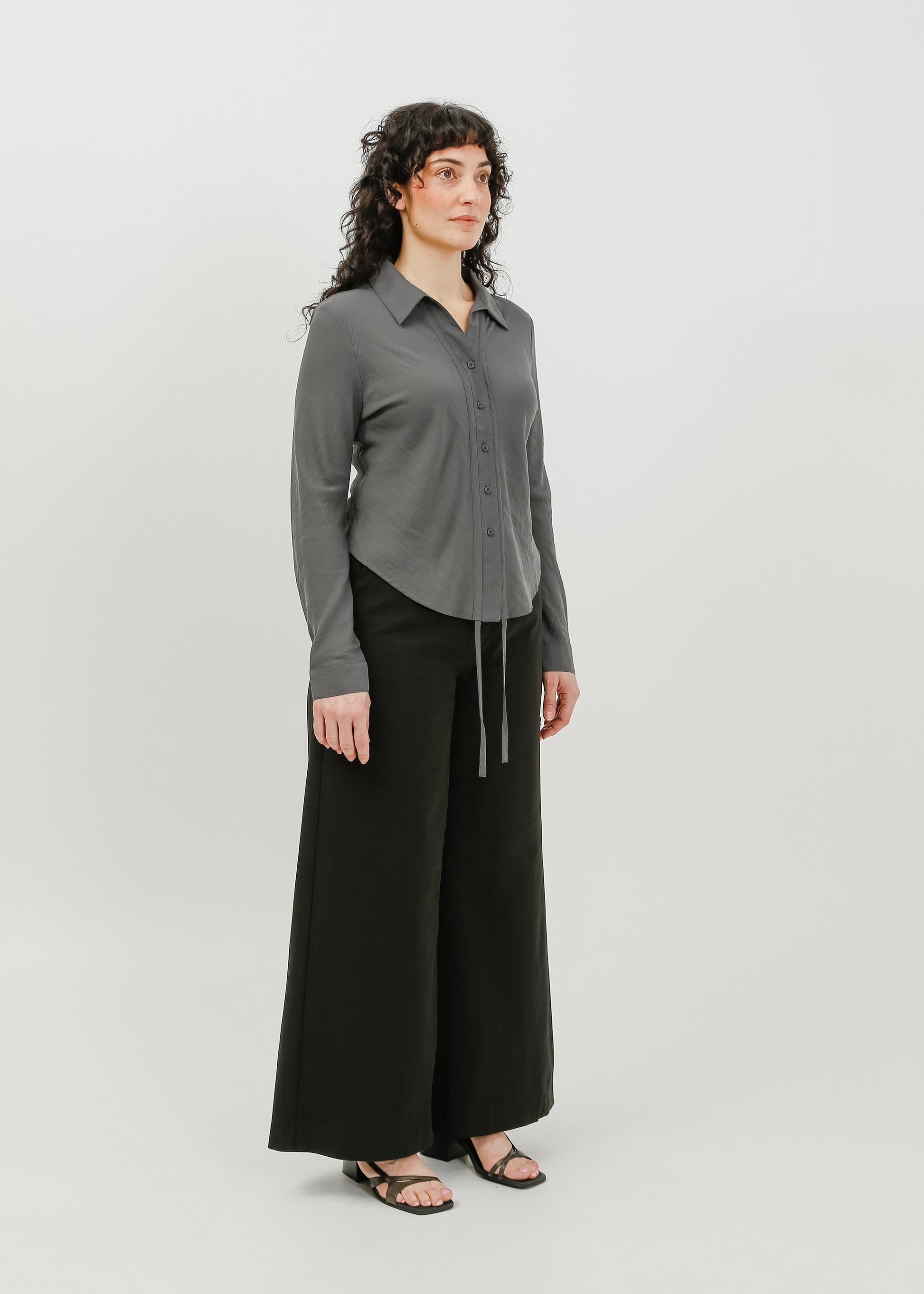 Casper Shirt / Grey - 
Grey (image 8)