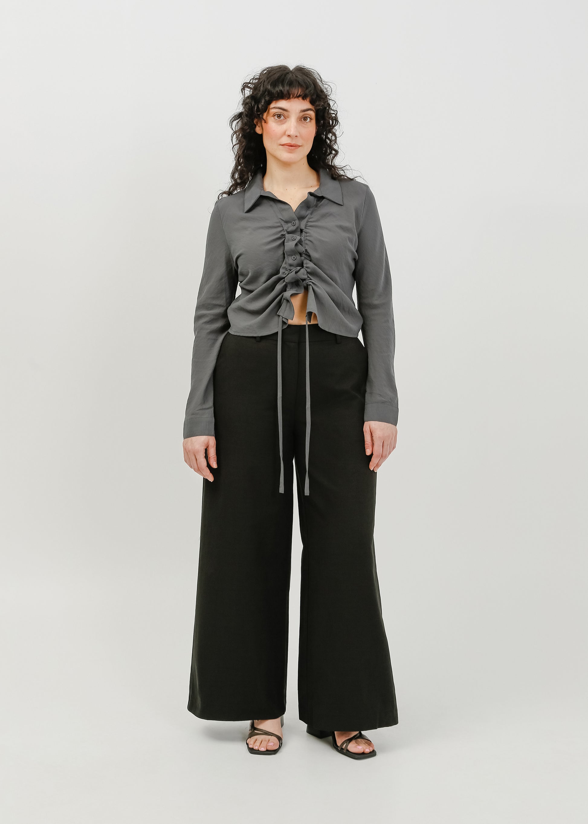 Casper Shirt / Grey - 
Grey (image 12)