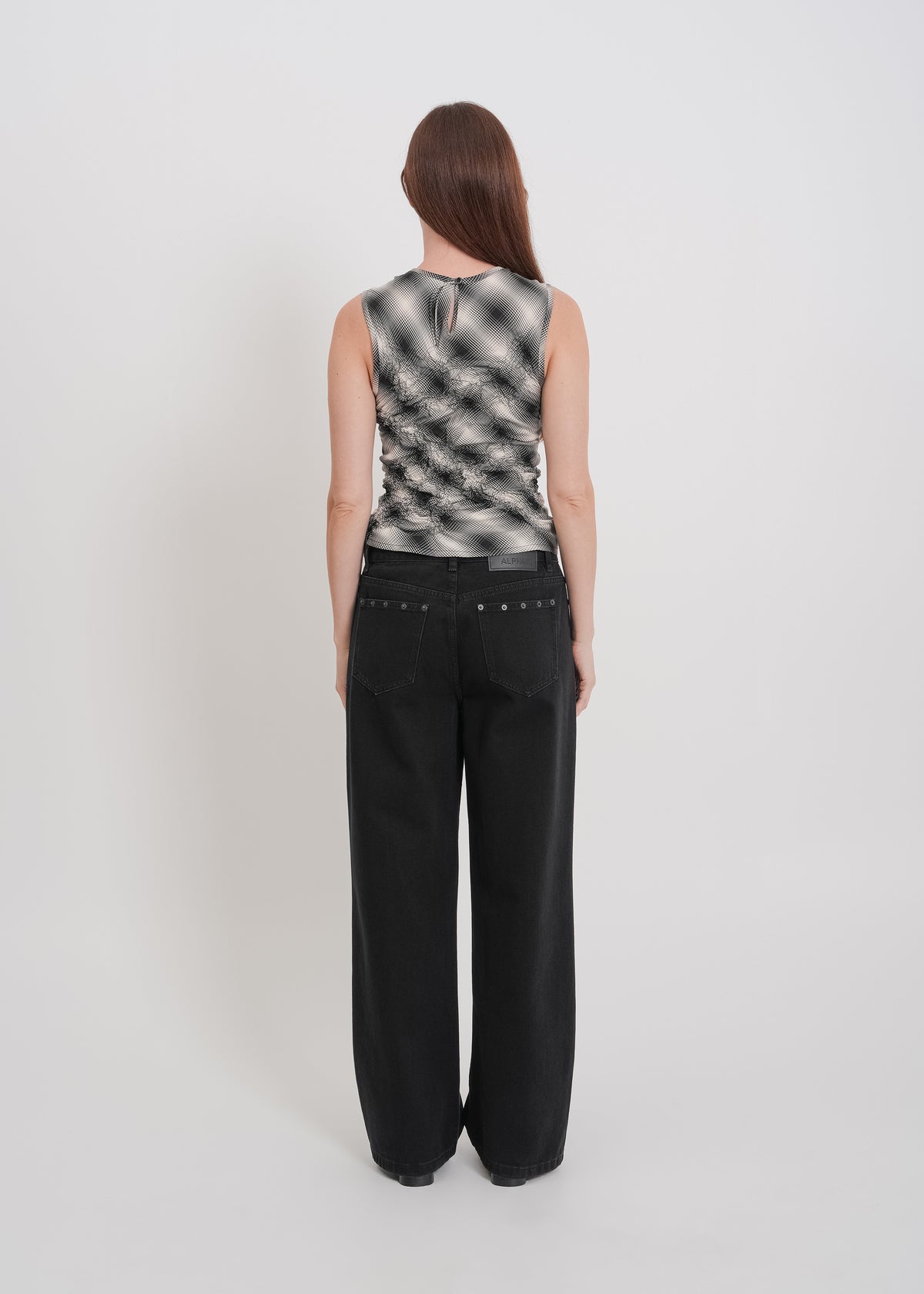 Fallon Top / Black-White - 
Black White (image 5)