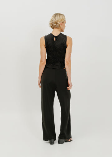 Fallon Top / Black