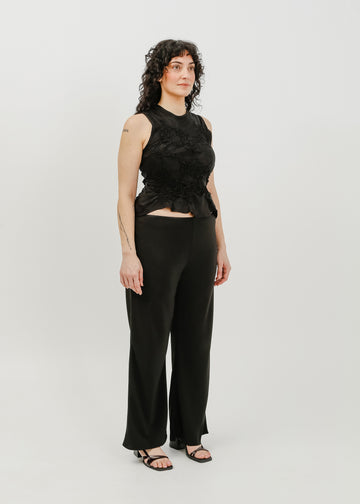 Fallon Top / Black