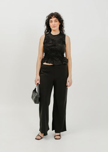 Fallon Top / Black