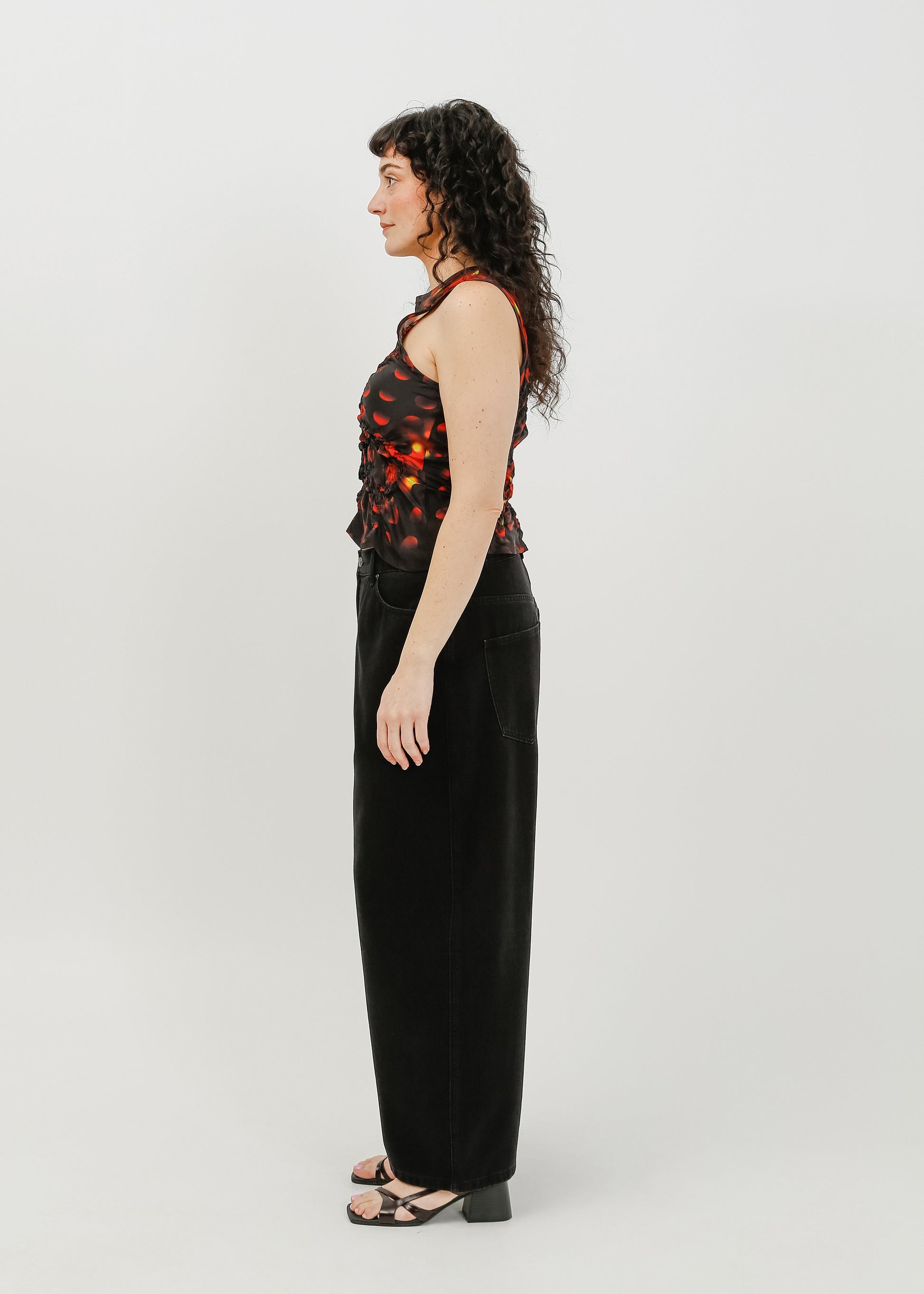 Fallon Top / Solar Noir - 
Solar Noir (image 3)