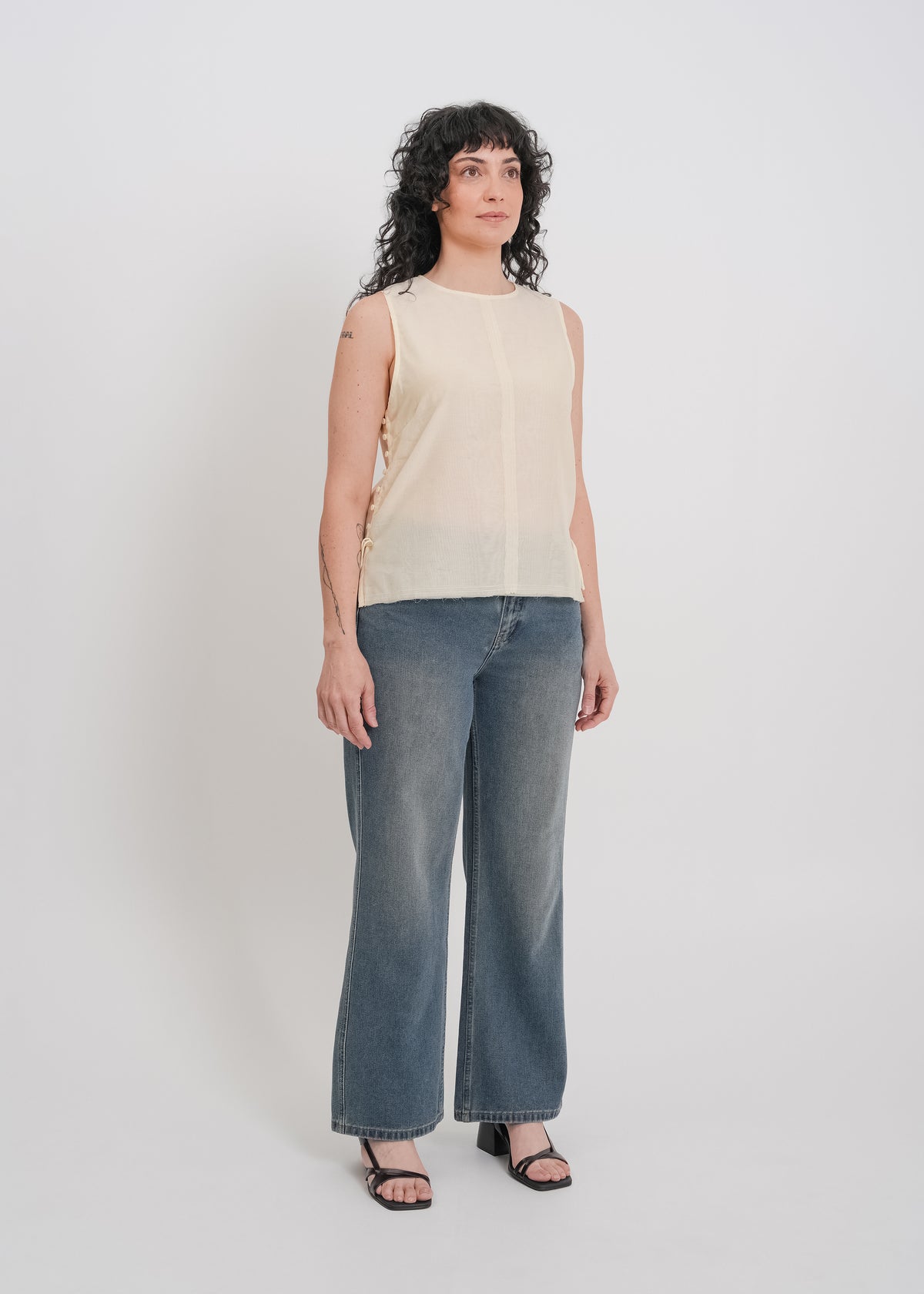 Alessi Top / Cream - 
Cream (image 7)