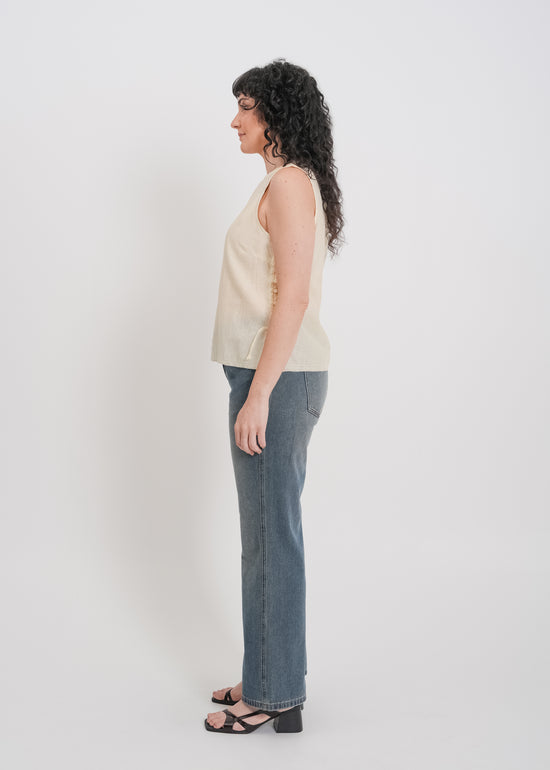 Alessi Top / Cream