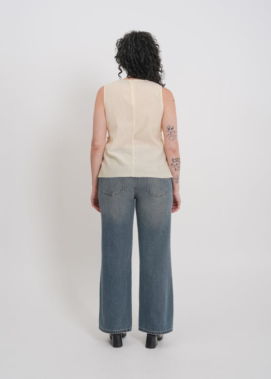 Alessi Top / Cream