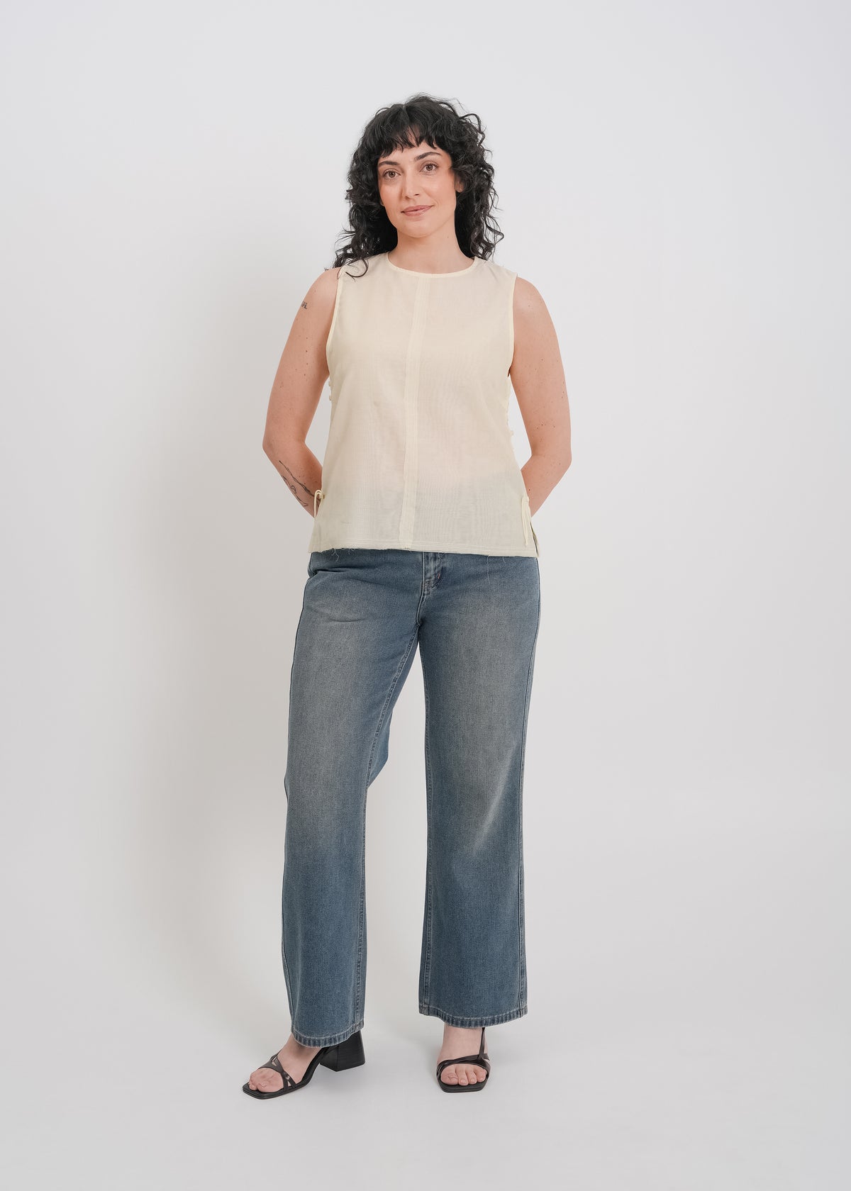 Alessi Top / Cream - 
Cream (image 10)