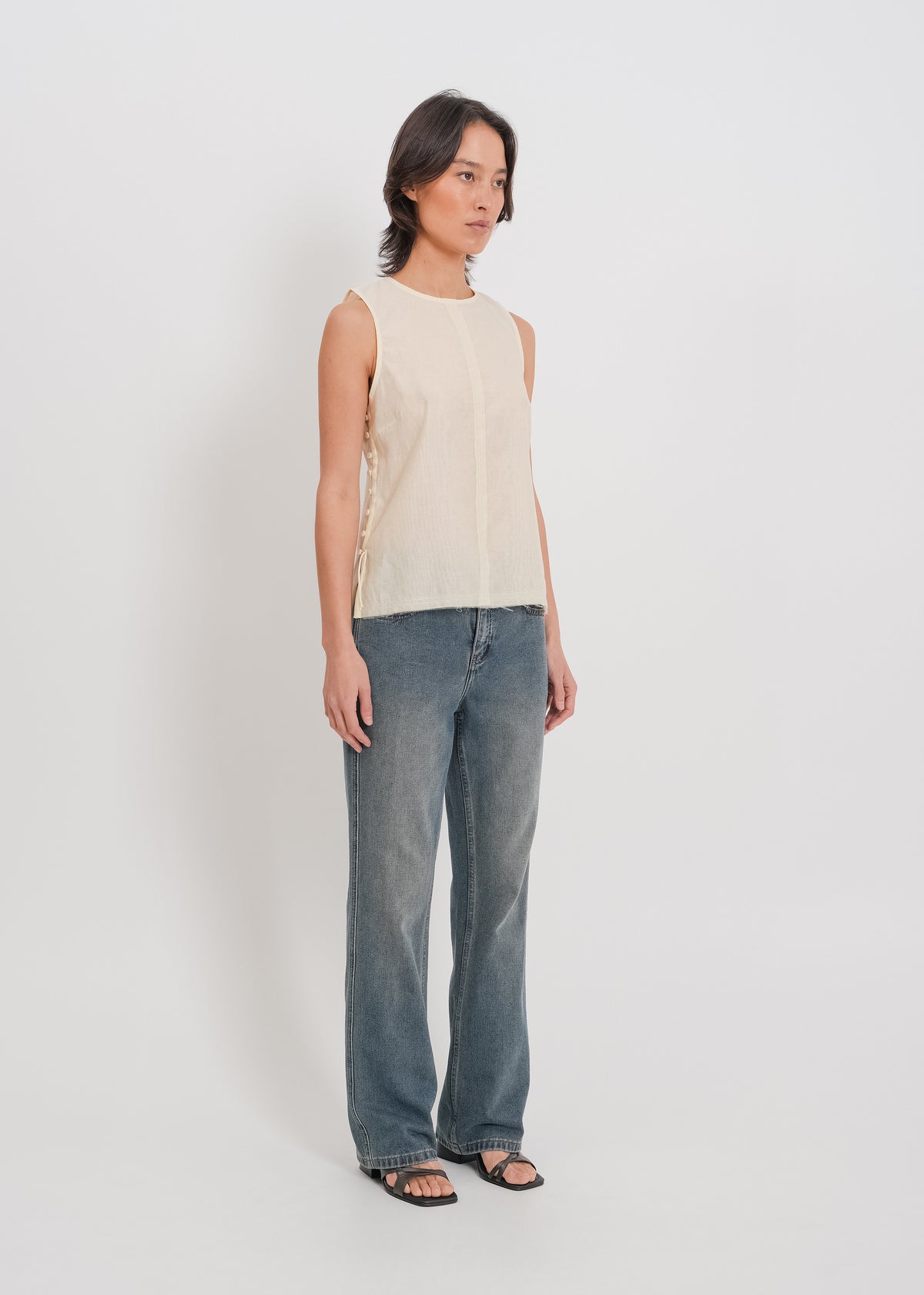 Alessi Top / Cream - 
Cream (image 2)