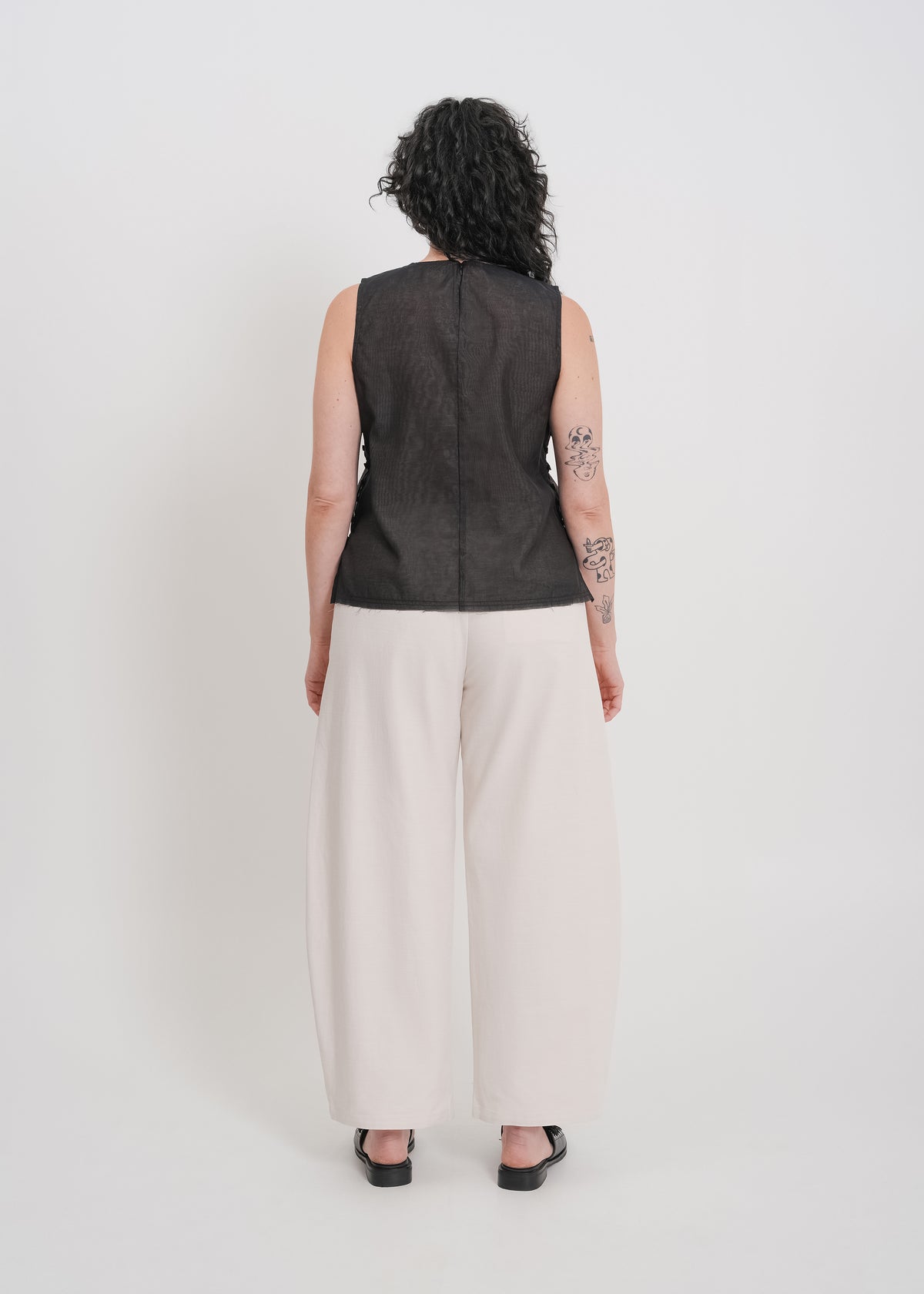 Alessi Top / Black-Cinder - 
Black Cinder (image 9)