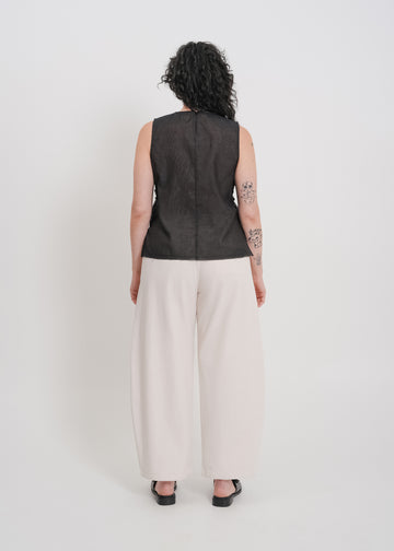 Alessi Top / Black-Cinder