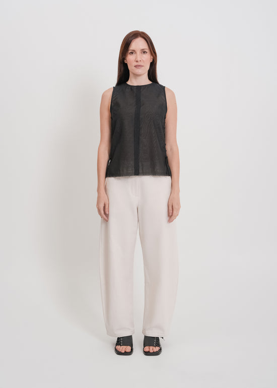 Alessi Top / Black-Cinder