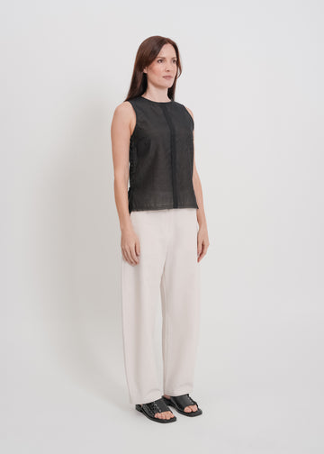 Alessi Top / Black-Cinder