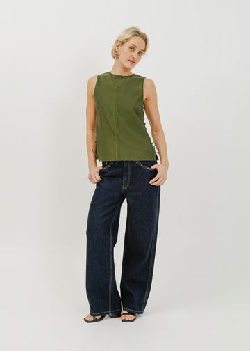 Alessi Top / Khaki