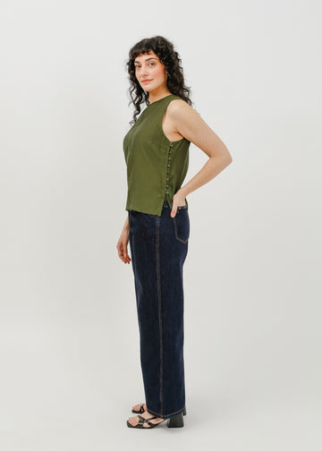 Alessi Top / Khaki