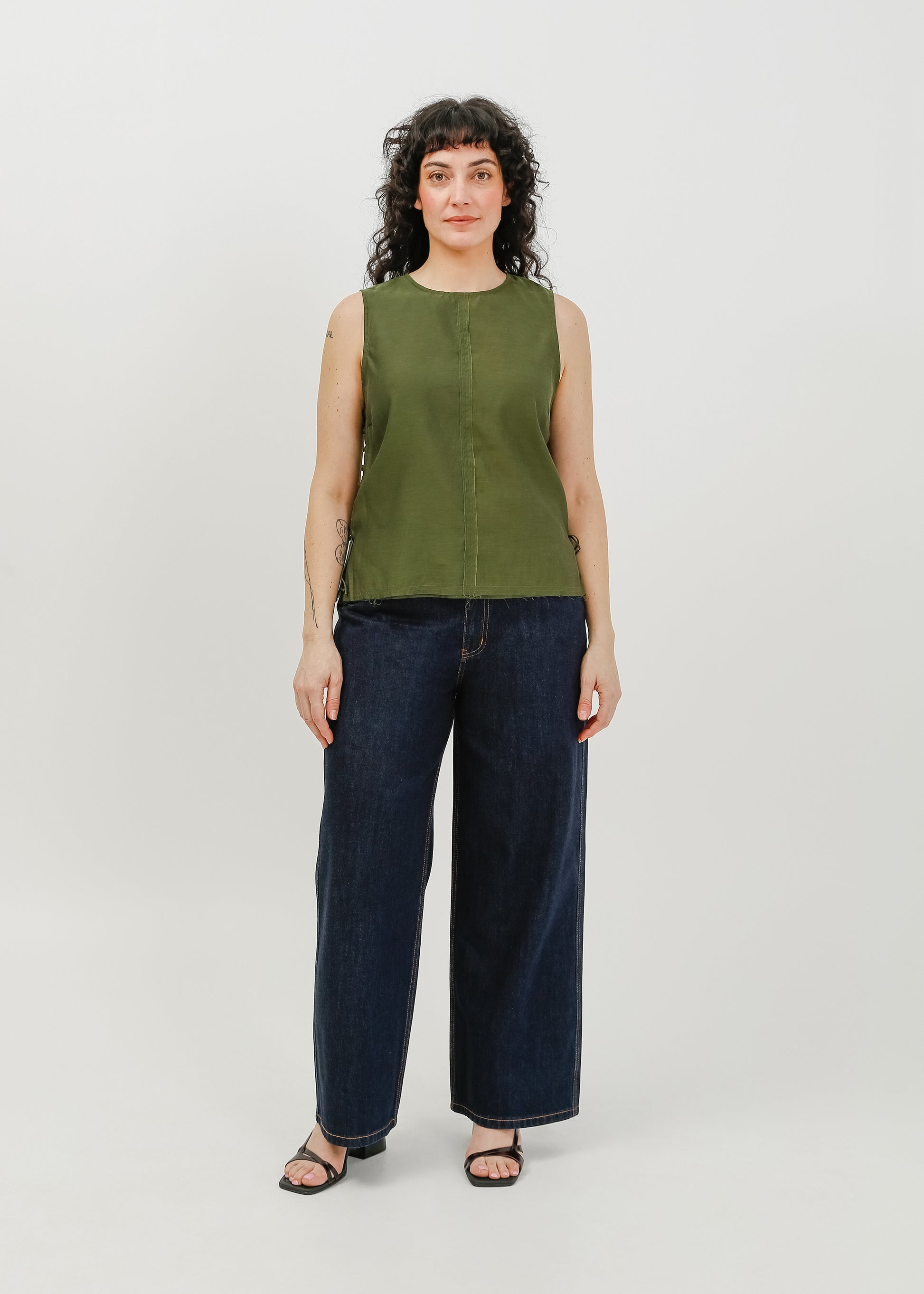 Alessi Top / Khaki - 
Khaki (image 11)