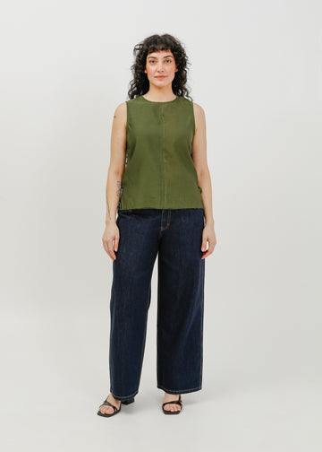 Alessi Top / Khaki