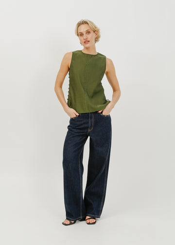 Alessi Top / Khaki