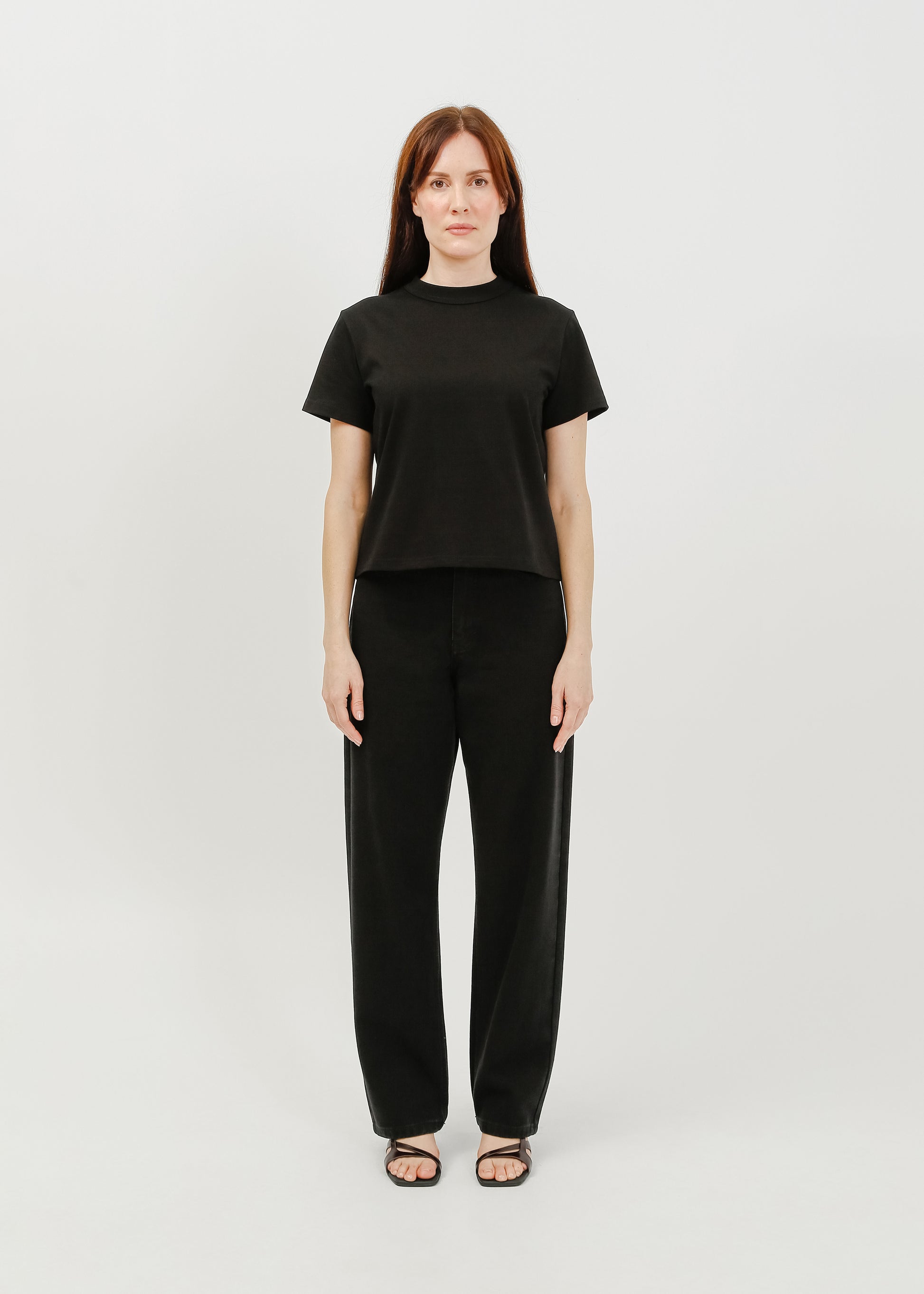 Franki Tee / Black - 
Black (image 5)