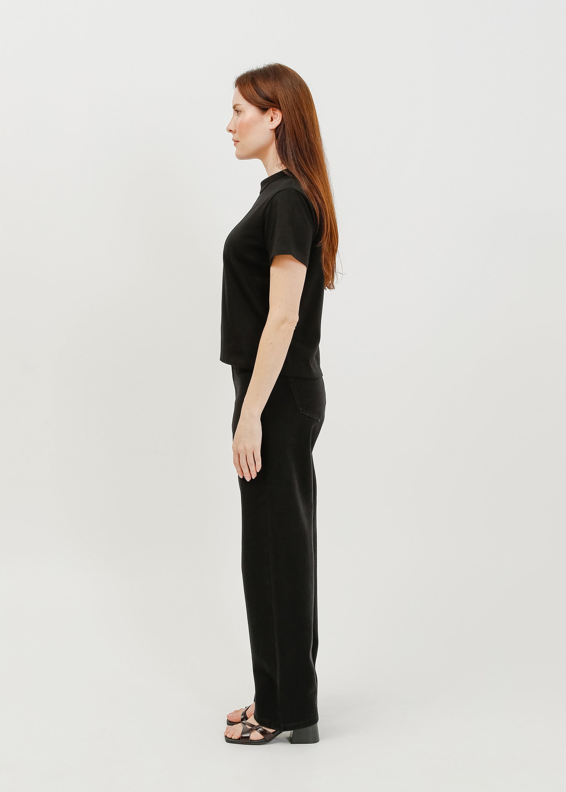 Franki Tee / Black - 
Black (image 3)