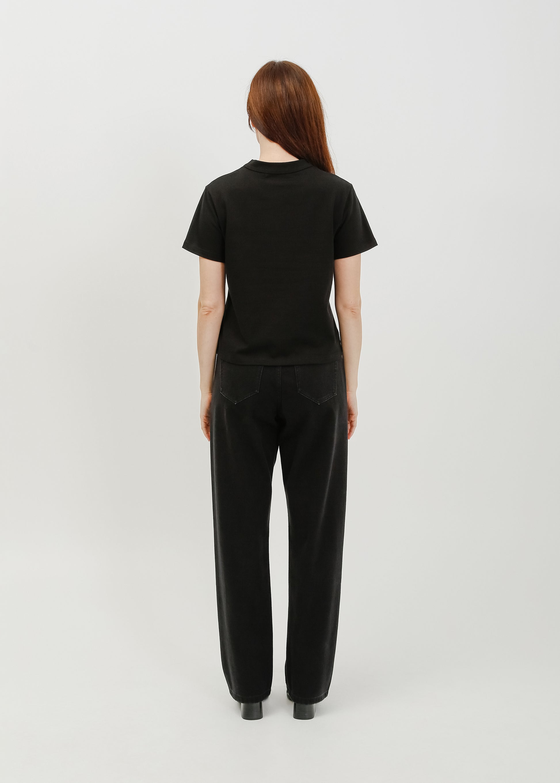 Franki Tee / Black - 
Black (image 4)