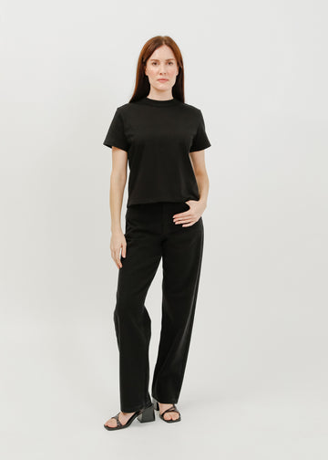 Franki Tee / Black