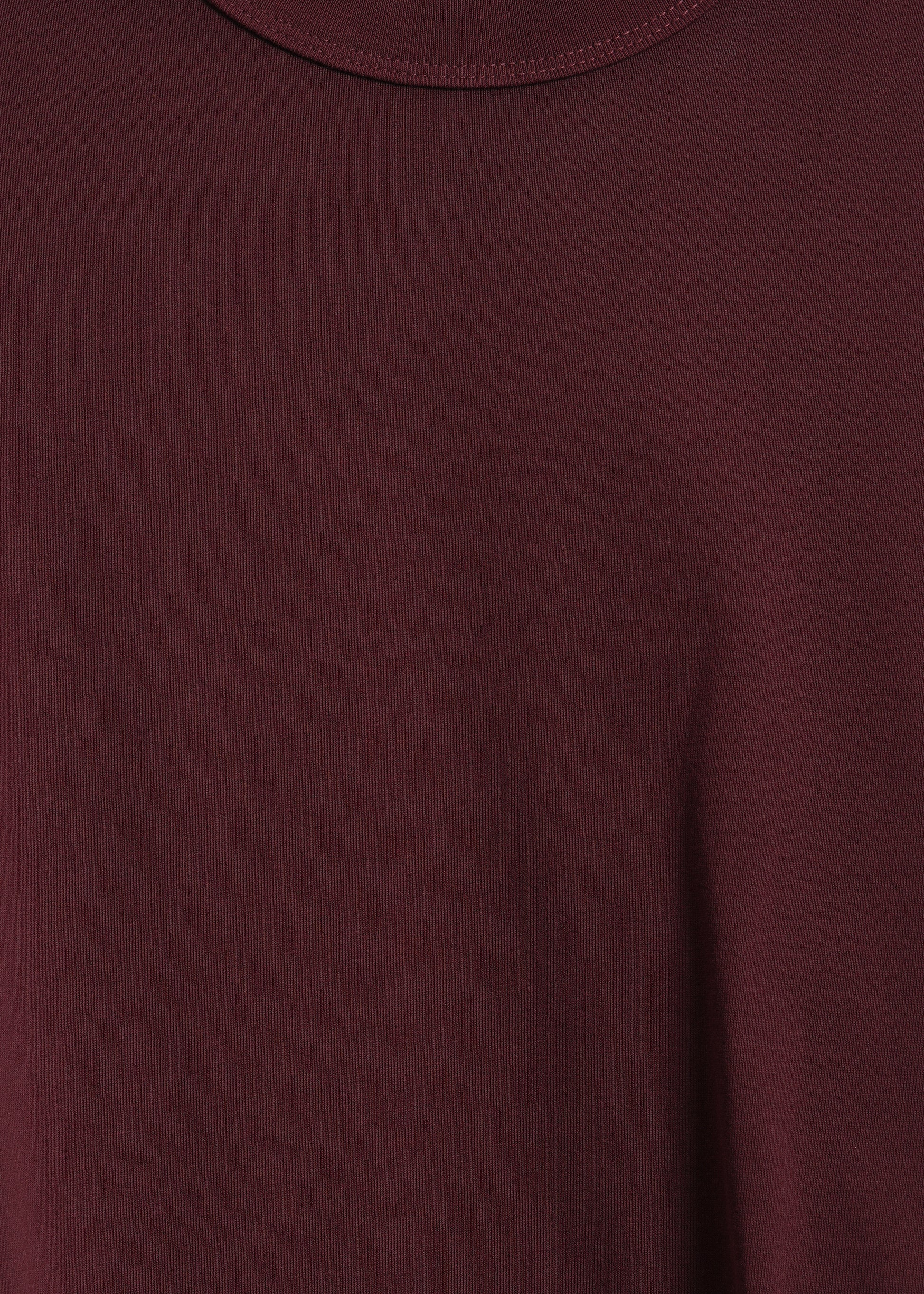 Franki Tee / Burnt Maroon - 
Burnt Maroon (image 6)
