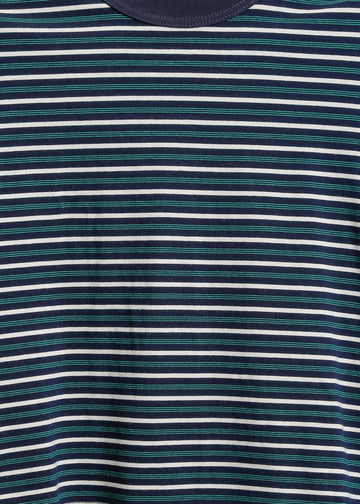 Franki Tee / Navy-White-Green