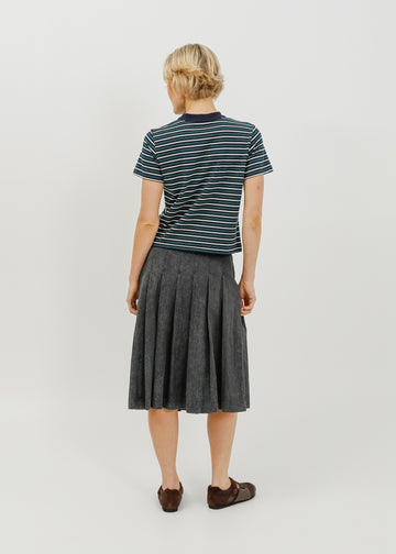 Franki Tee / Navy-White-Green