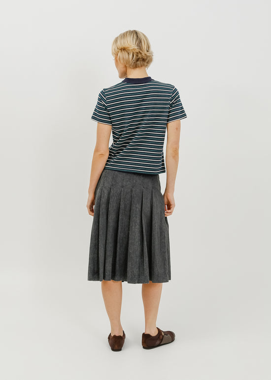 Franki Tee / Navy-White-Green